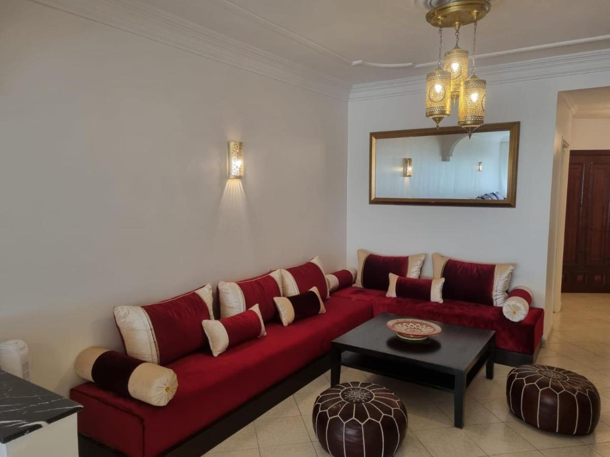 Appartement Spacieux Et Agreable Танжер Екстер'єр фото