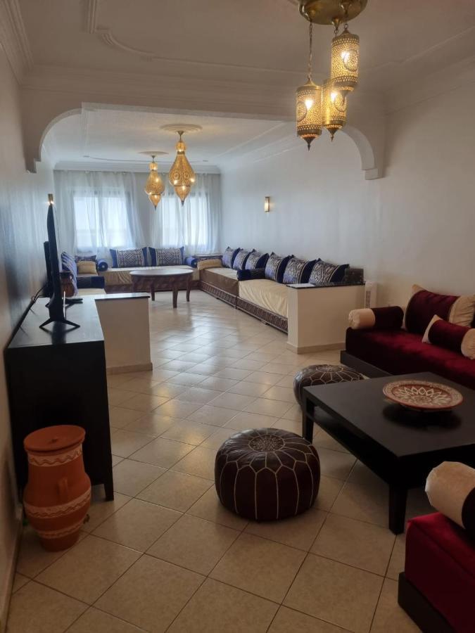Appartement Spacieux Et Agreable Танжер Екстер'єр фото
