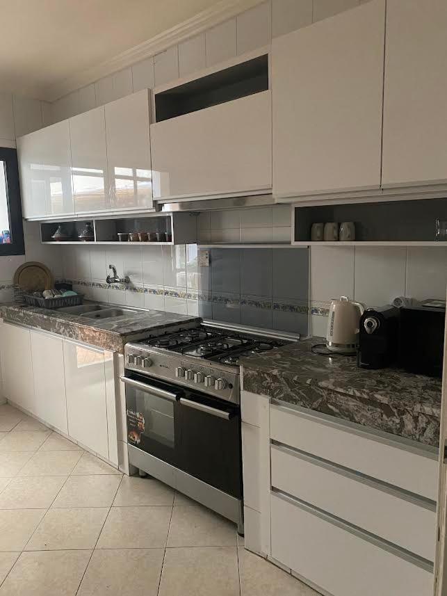 Appartement Spacieux Et Agreable Танжер Екстер'єр фото